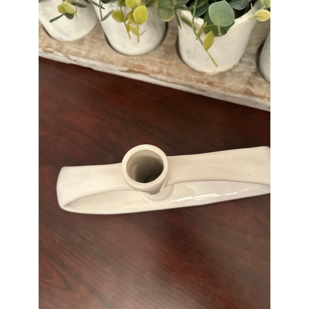Toyo Ikebana Vase Mid Century Modern Ceramic